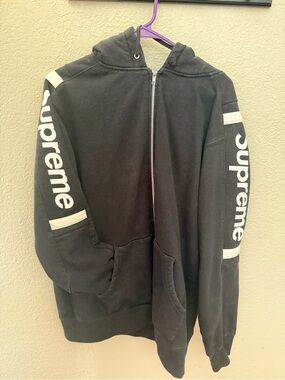 Supreme | Jackets & Coats | Supreme Nose Bleed Hooded Sweatshirt
